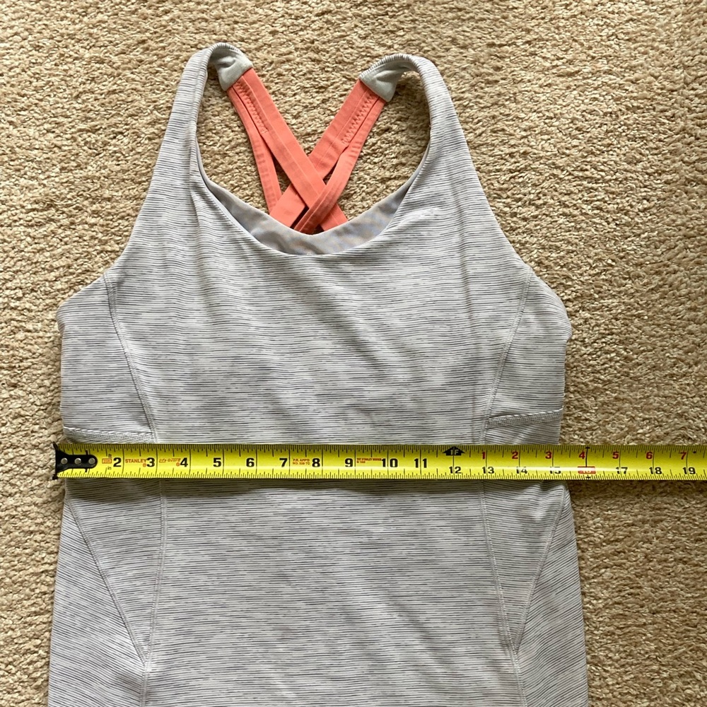 lululemon athletica Black and White Tank Tops - Picture 7 of 9